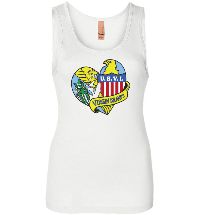 VI LOVE 4LIFE QUEENS TANK